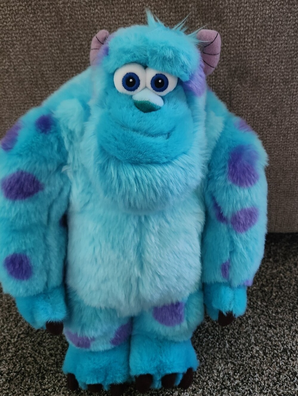 Monsters Inc. Sully *SUPER SOFT* Stuffed Plush Toy 18" - Disney Store Exclusive